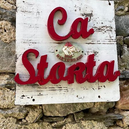 Ca' Storta una romantica baita fra i monti Gravedona Esterno foto