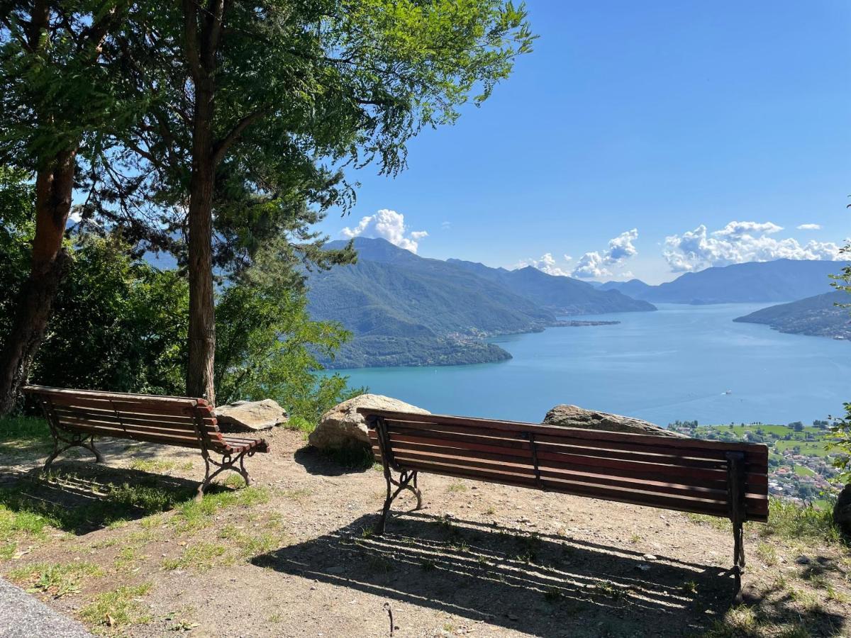 Ca' Storta una romantica baita fra i monti Gravedona Esterno foto
