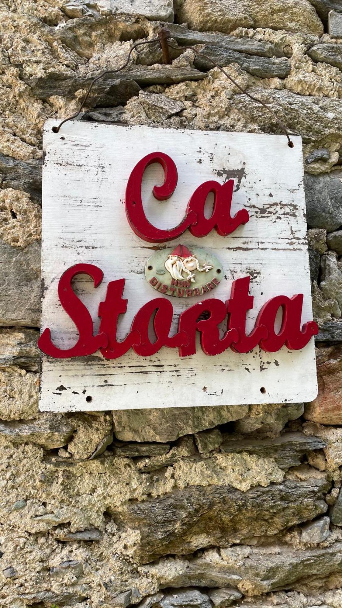 Ca' Storta una romantica baita fra i monti Gravedona Esterno foto